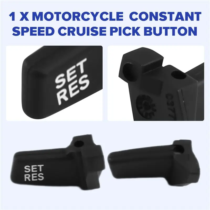 Leading-Edge-Left Combination Switch Constant Speed Cruise Pick Button Switch Button For BMW R1200GS