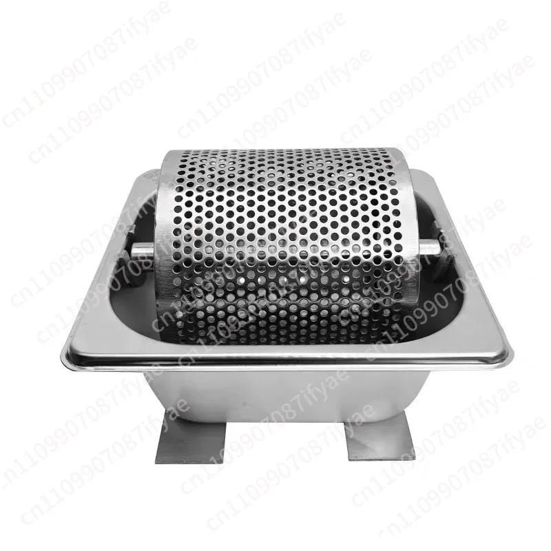 Hamburger Butter Roller 304 Stainless Steel Roller Spreader American Burger Shop Tools Easy to use for street stalls