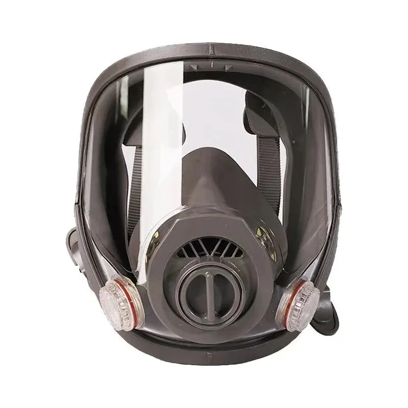 Triple Interface Multi-Purpose 6800 Gas Mask Industrial Spraying Replaceable Filters Organic Vapours Welding Paint Spraying