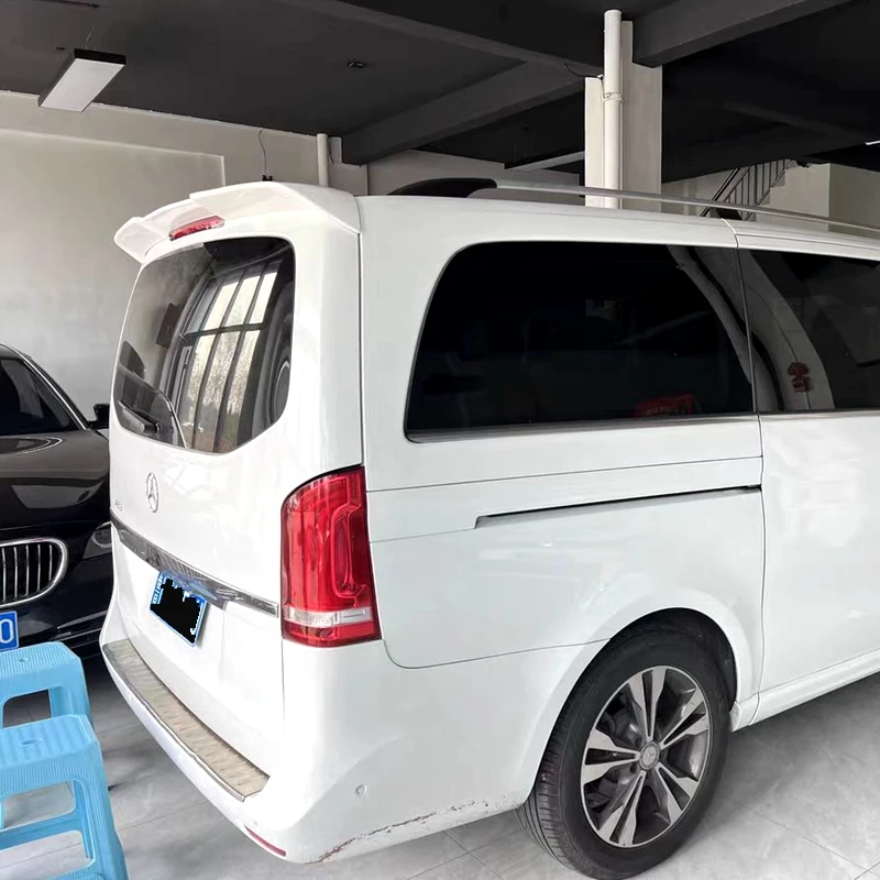 Für Mercedes Vito V-Klasse W447 Dachspoiler 2016-2019 Lackierter Deflektor Heckflügel Farbiger Spoiler Heckflügel-Abdeckung