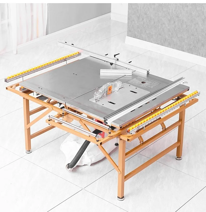 MJ09BG Wood Cutting Machine Sliding Table Saw