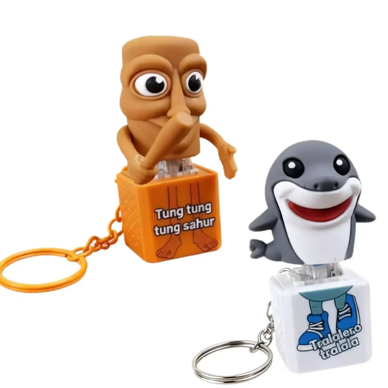 

Новый классический брелок-игрушка в виде машинки, светящийся, со звуковой кнопкой, для ключей, украшение для офисного стола, подарок