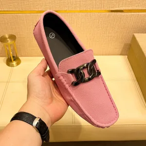 9 Hauptverkäufe Loafer Herren Wildleder - №8