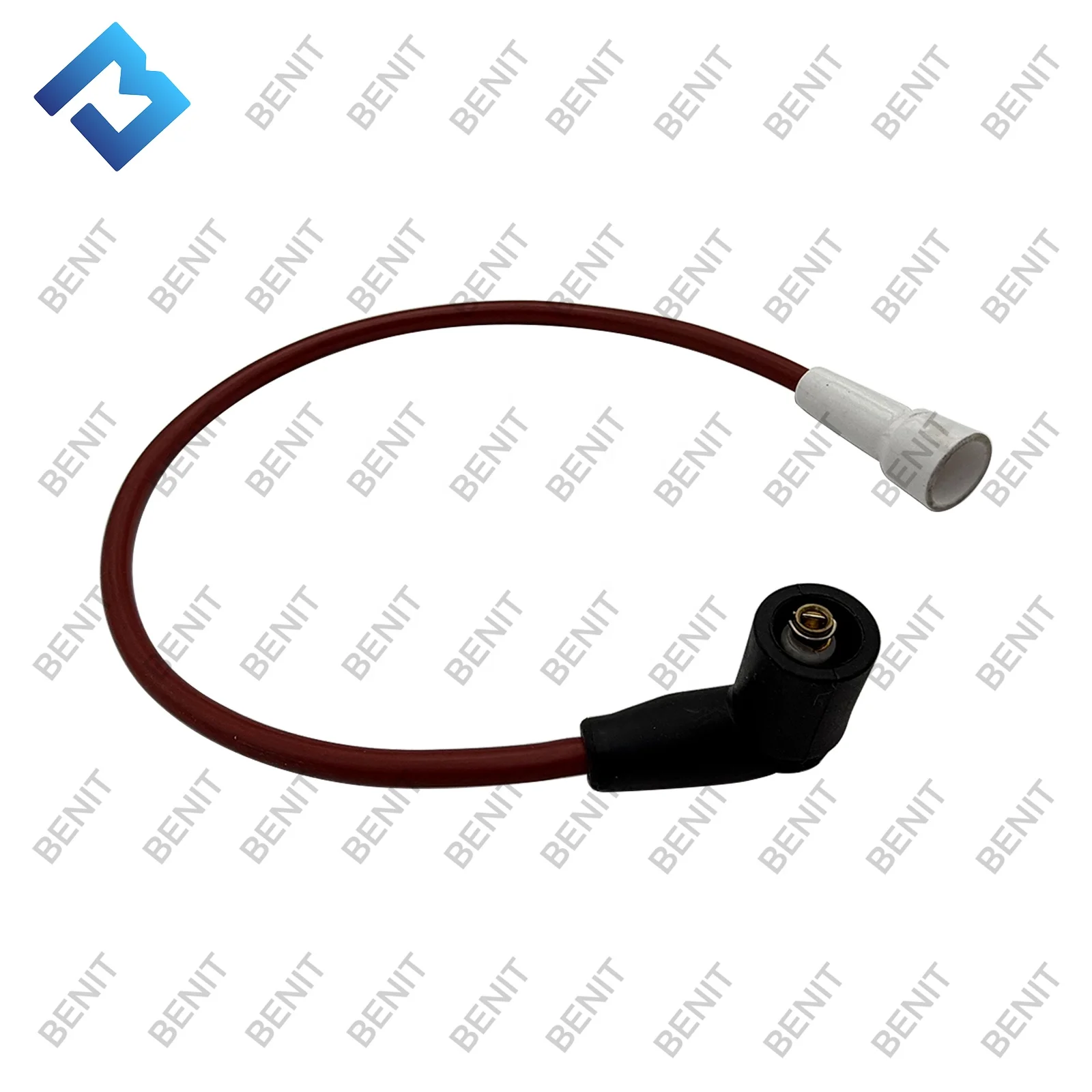 87936373 Ignition High-Voltage Cable 80735855 Ignition Cable Main Engine DF135 CF141C ABG6820 ASphalt Paver Parts
