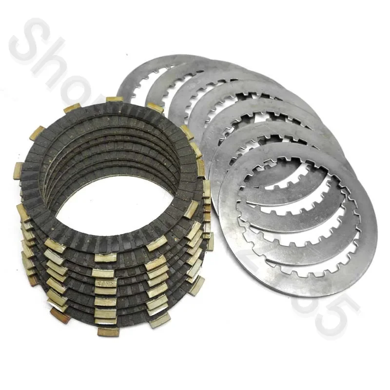 

For Husaberg FE 250 FE03 12- fe250 fe03 FE 250 03 Motorcycle Clutch Friction Disc steel Plates Engine Parts Kit set 15 pieces
