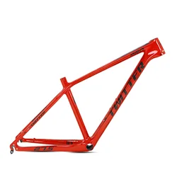 27.5 /29ER Twitter LEOPARDpro Carbon MTB Frame  Quick Release 135mm Carbon Mountain Bike Frame Disc Brake Frameset