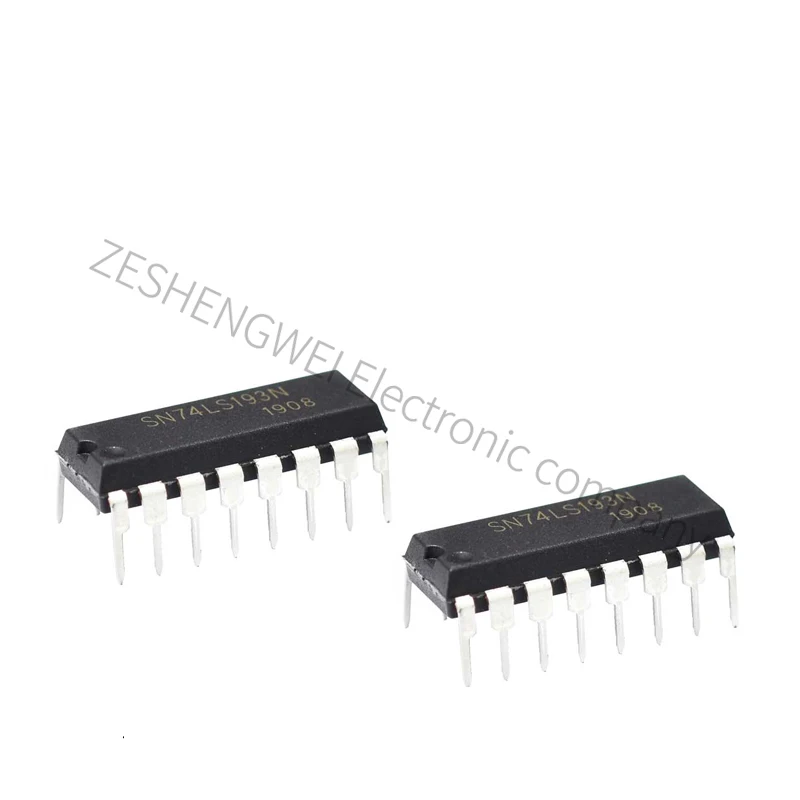10PCS SN74LS193N DIP16 HD74LS193P DIP DIP-16 74LS193N SN74LS193 74LS193
