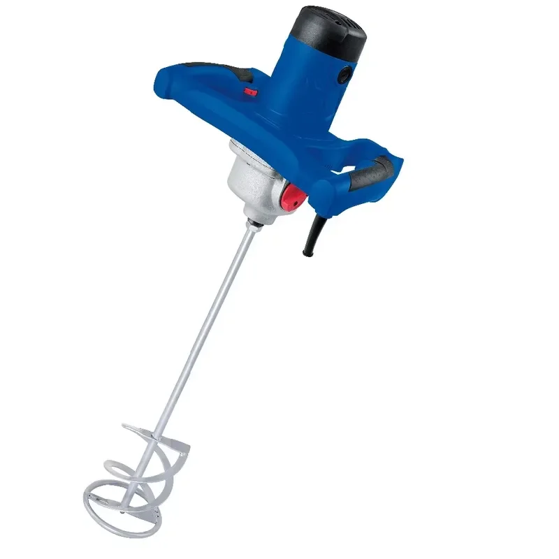 ST8 Professional Electric Concrete Mixer Handheld Power Tool for Cement Mortar Plaster Mixing Heavy Duty Construction
