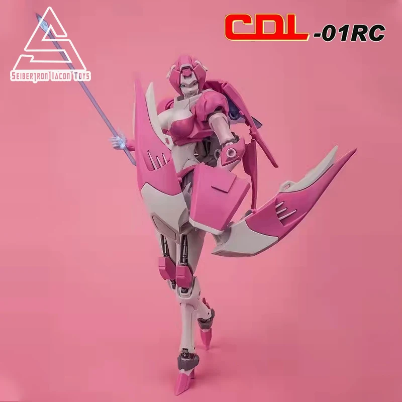 Figura de transformación CDL-01 CDL-00 ALT CDL02 CDL03 CDL-02 Arcee G1 Style MP Ratio KO BigFirebird totalmente pintada, aleación