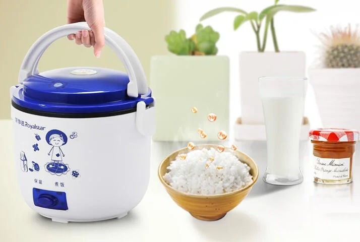 

china Royalstar RFB-12A automatic houshold mini rice cooker 110-220-240v 1.2L