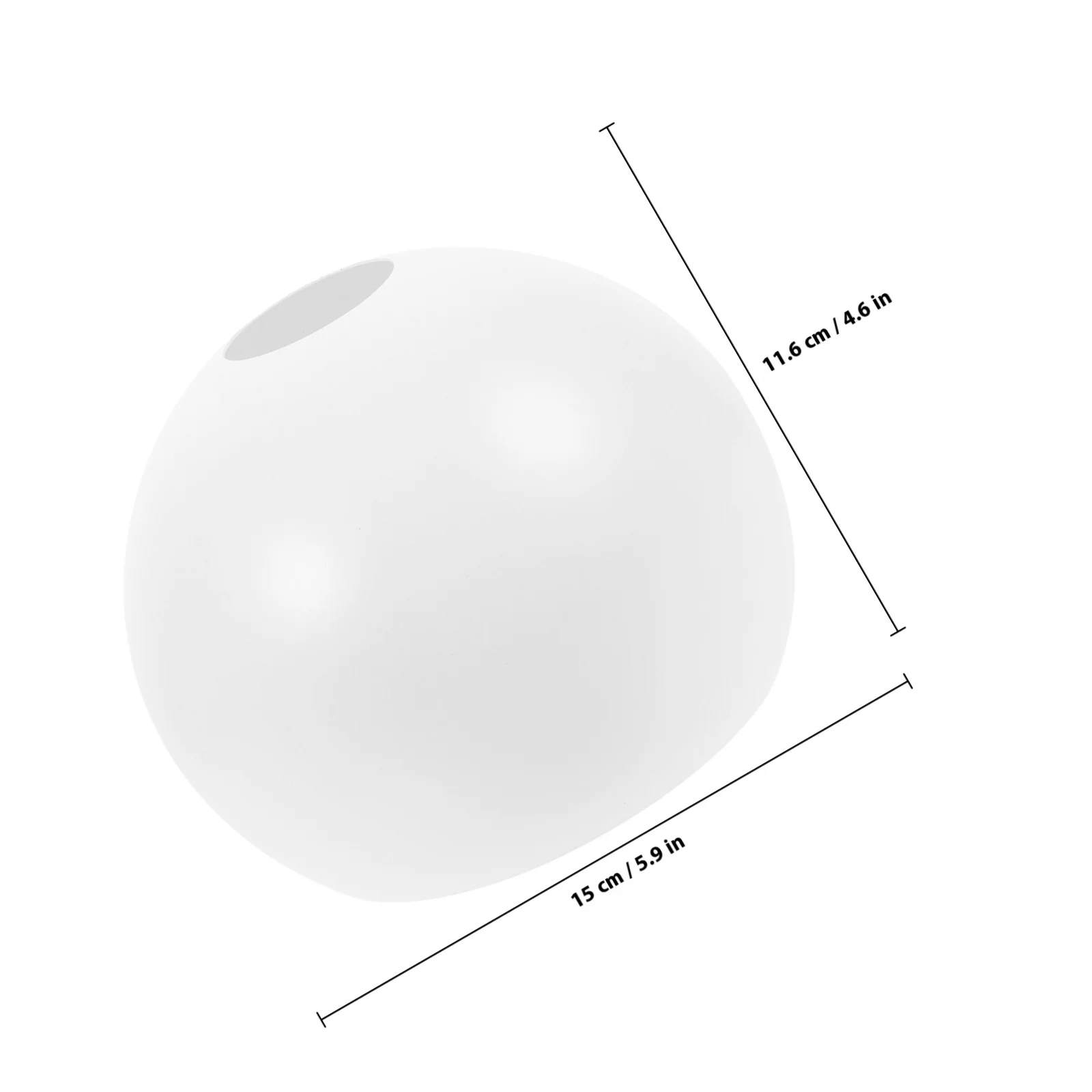 الحديد قلادة ضوء الظل نصف دائري غطاء المصباح المعدني لاستبدال لمبة عارية معلقة تركيبات الإضاءة اكسسوارات ديكور #6