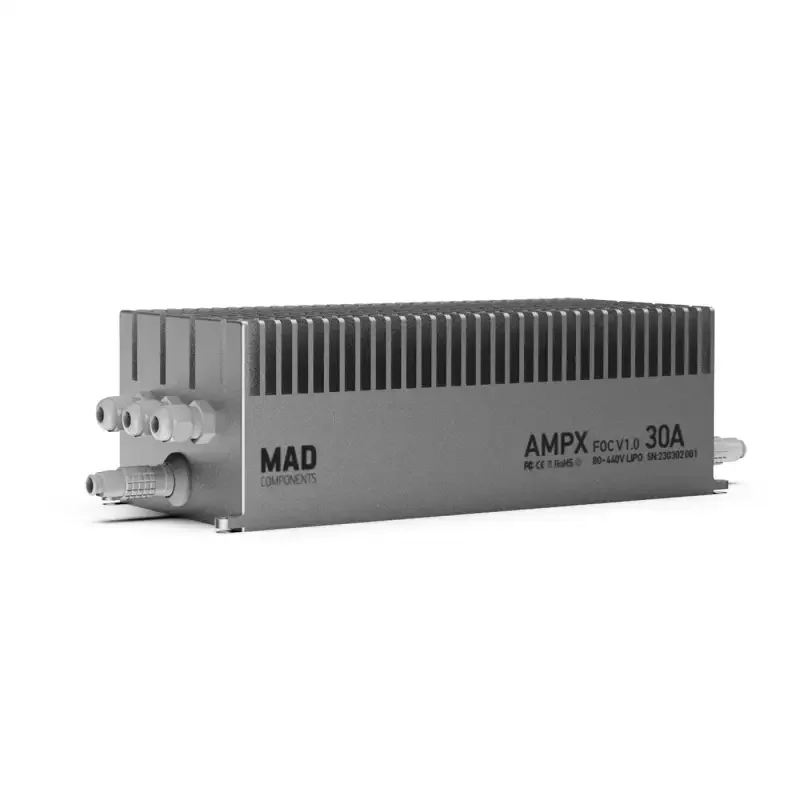 2026 New MAD FOC AMPX 30A 80~440V D-rone ESC Regulator for Dr-one VTOL Multirotor FPV