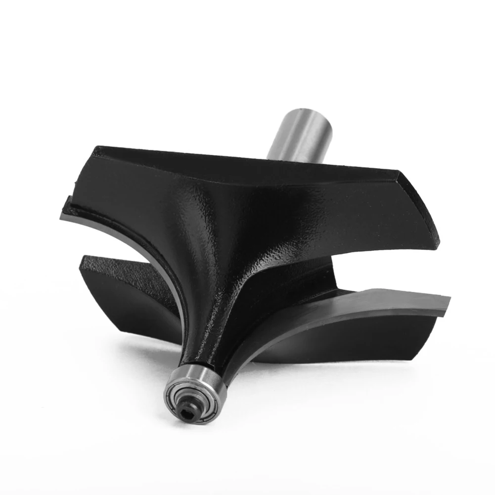 power-tools-router-bit-1-2-handle-12mm-shank-big-corner-round-black-milling-cutter-silver-anti-kickback-design