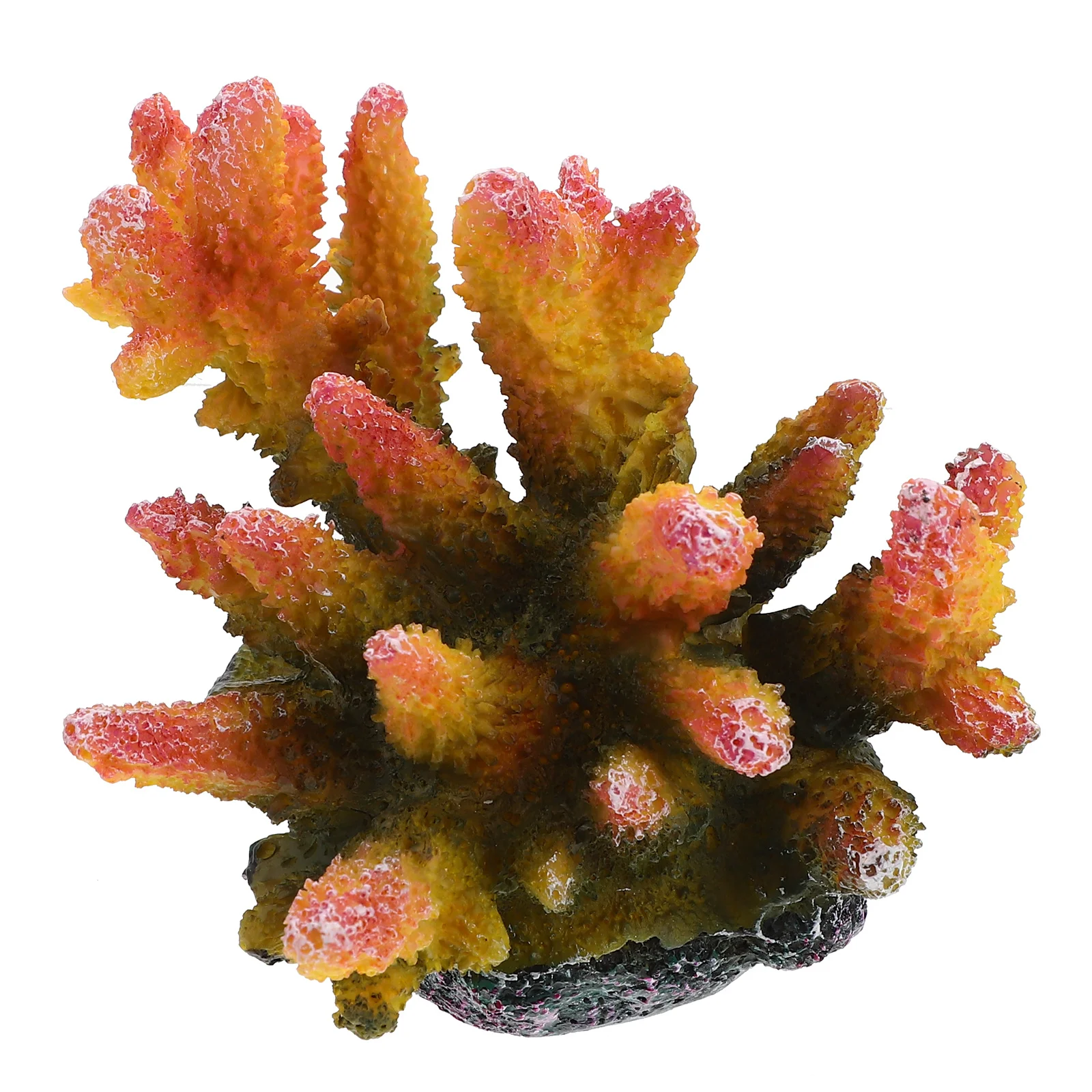 

Fish Tank Landscaping Decoration Aquarium Landscape Ornaments Artificial Reef for Aquariums Resin
