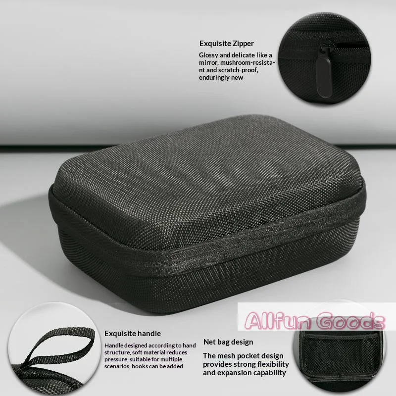 [TG835]Portable Nebulizer Case Waterproof Respirator Case Medicine Bag Respirator Pouch Portable Carrying Case Medicine Pouch