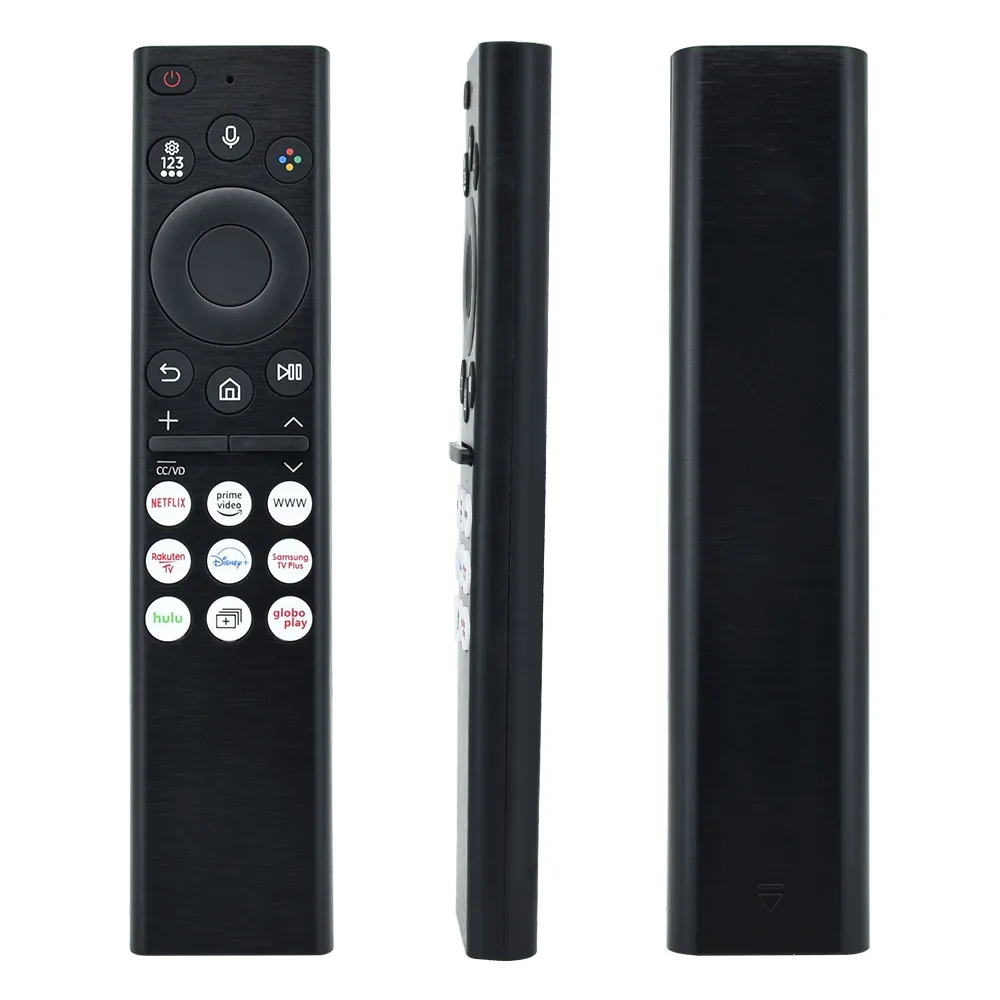 

New URC01910F Voice Remote Control For SAMSUNG Smart TV Q60B Q70B Q90B BU7000 BU8000 BN59-01385A BN59-01386D