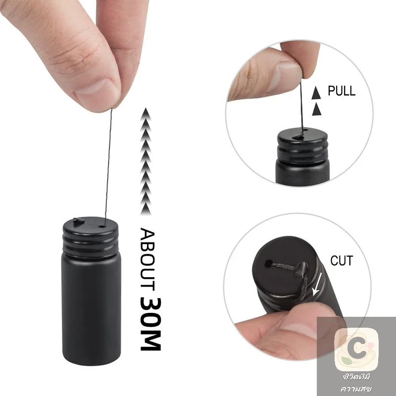 

HUA 30 м картографирование предварительно чернильная строка микроблейдинг нить для окрашивания макияжа бровей полуперманентная линия позиционирования инструменты для измерения бровей