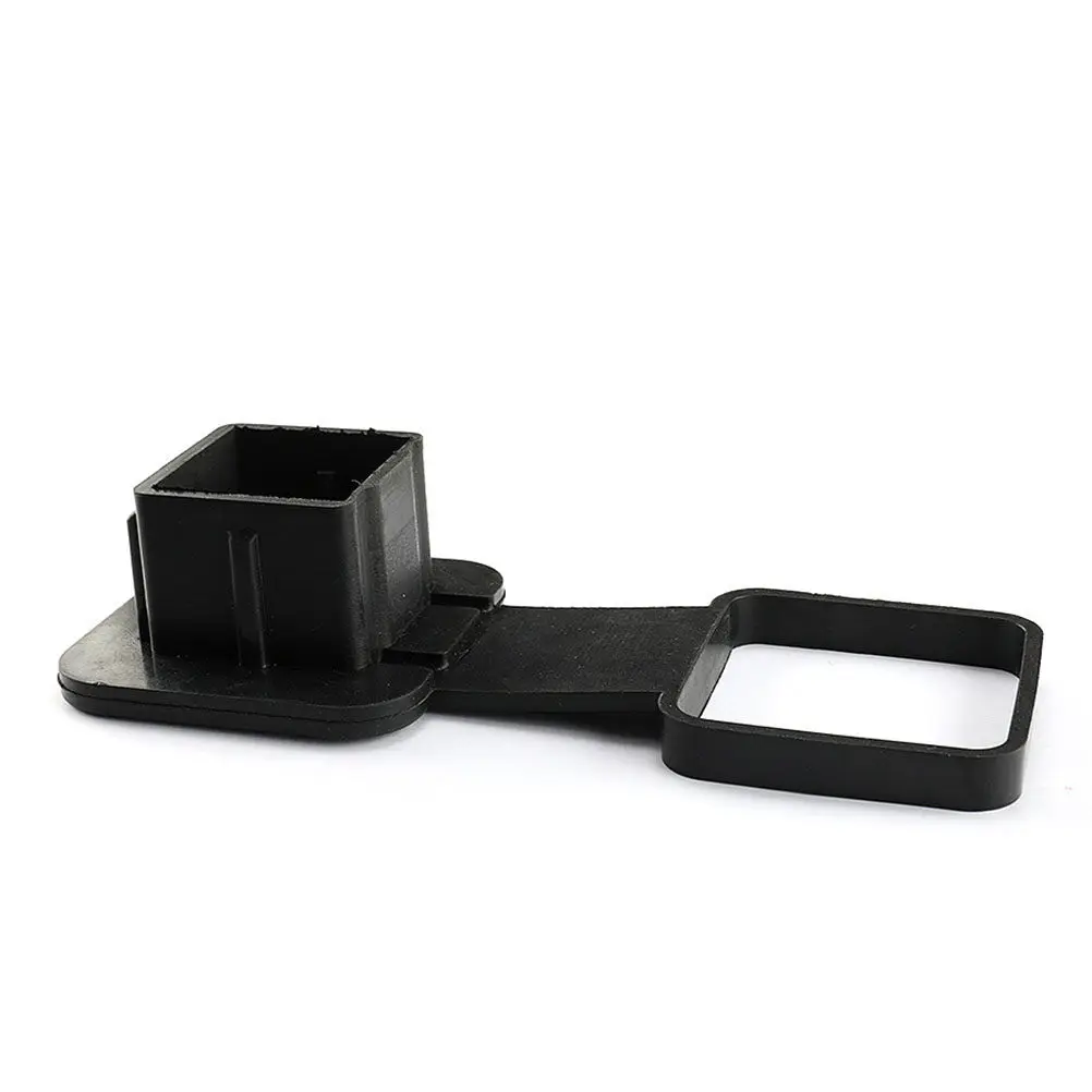 Rubber Hitch Tube Cap Black Trailer Hitch Tube Cover Insert Tow Protector for 18 Inch Receiver Car Accessories