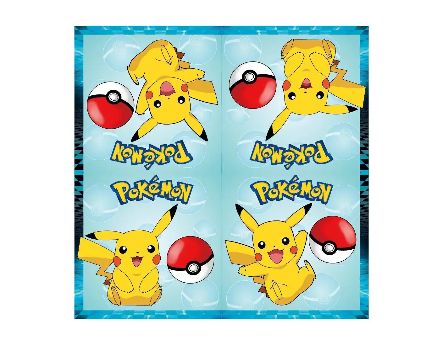 Pokemon Themed Party Supplies Pikachu Jednorazowa zastawa stołowa Zestaw balonów z cyframi Baby Shower Dekoracja urodzinowa dla dzieci Zabawka