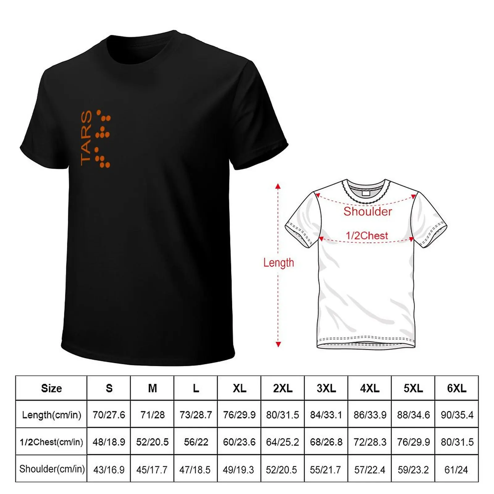 TARS Logo - Interstellar T-Shirt t shirts for man graphic tees T-Shirt
