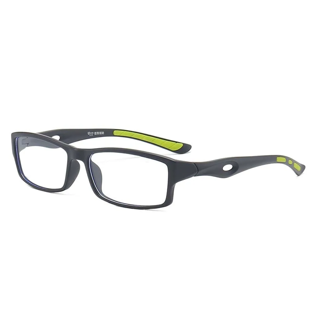 

New Alloy Anti Blu-ray Glasses PC TR Elderly Reading Eyewear Lightweight Decorative Unisex Presbyopic Glasses Outdoor