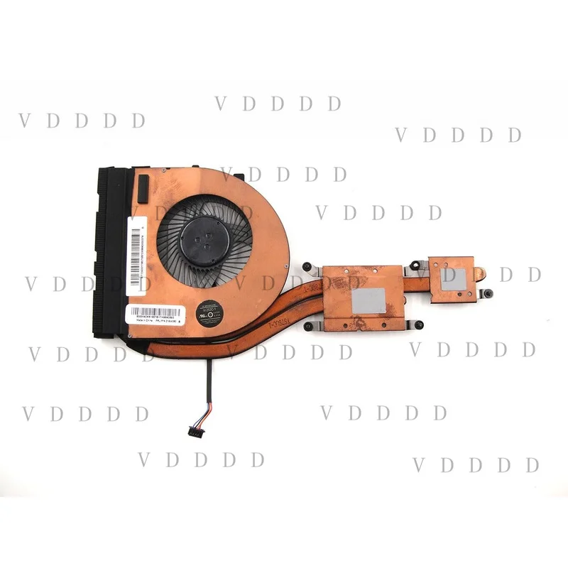 Z... 01AW389 For Lenovo Thinkpad T460P T470P Fan Single Display CPU Radiator 01AW390