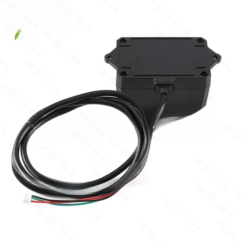Lidar high frequency outdoor anti-strong light 40 meters medium distance single point ranging sensor
