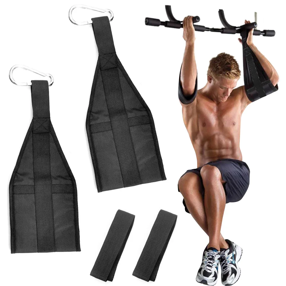 Hanging Ab Straps for Abdominal Muscle Building and Core Strength Training Ab Straps For Pull Up Bar for Ab Workouts