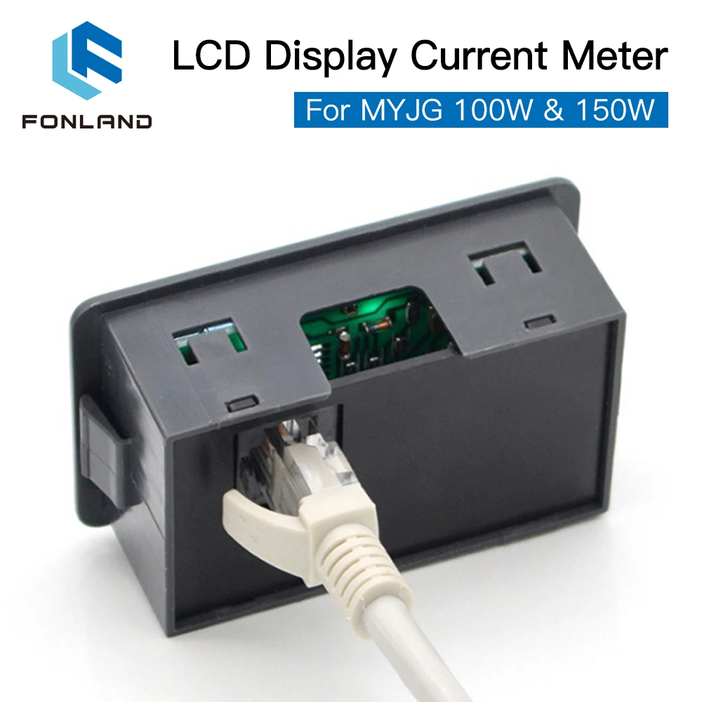 FONLAND LCD Display CO2 Current Meter External Screen for MYJG Series 100W &150W CO2 Laser Power Supply