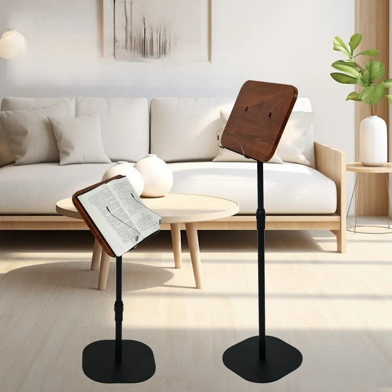 Solid Wood Book Shelf Retractable Book Shelves Can Lift Movable Children's Books Shelves Modern Creative Home Books Racks