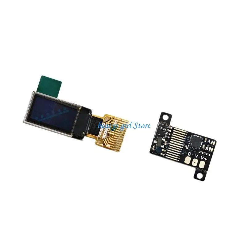 C7AB Precise 0.5Inch Organic LED Panel Meter Organic LED Digital Voltmeter For Laboratory And Industrial Use