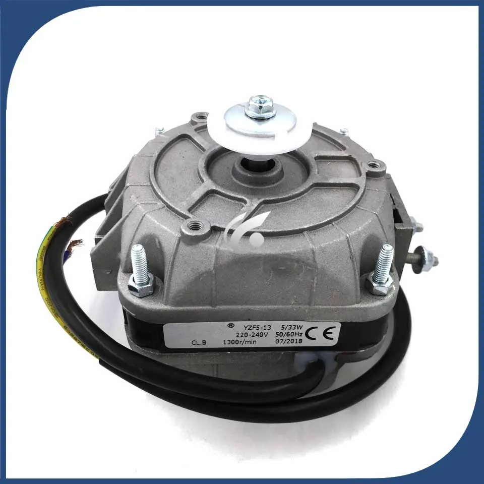 

new Good working for refrigerator ventilation fan motor YZF 22W 33W 53W 75W reverse rotary motor