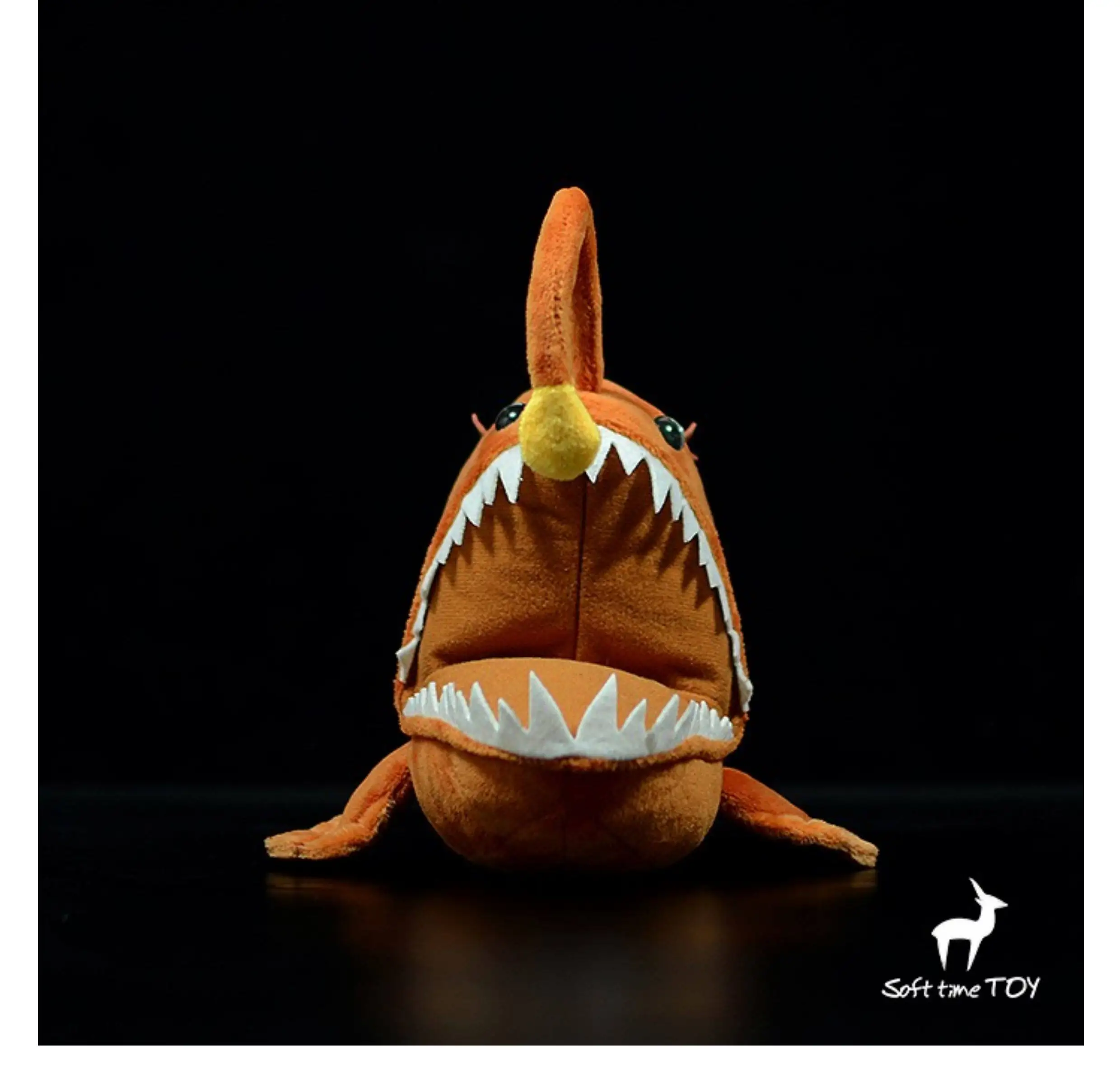 Anglerfish , Realistic Lanternfish Stuffed Animal, Marine Animal, Knickknack,nicknack,Small Ornaments and Miniature Models