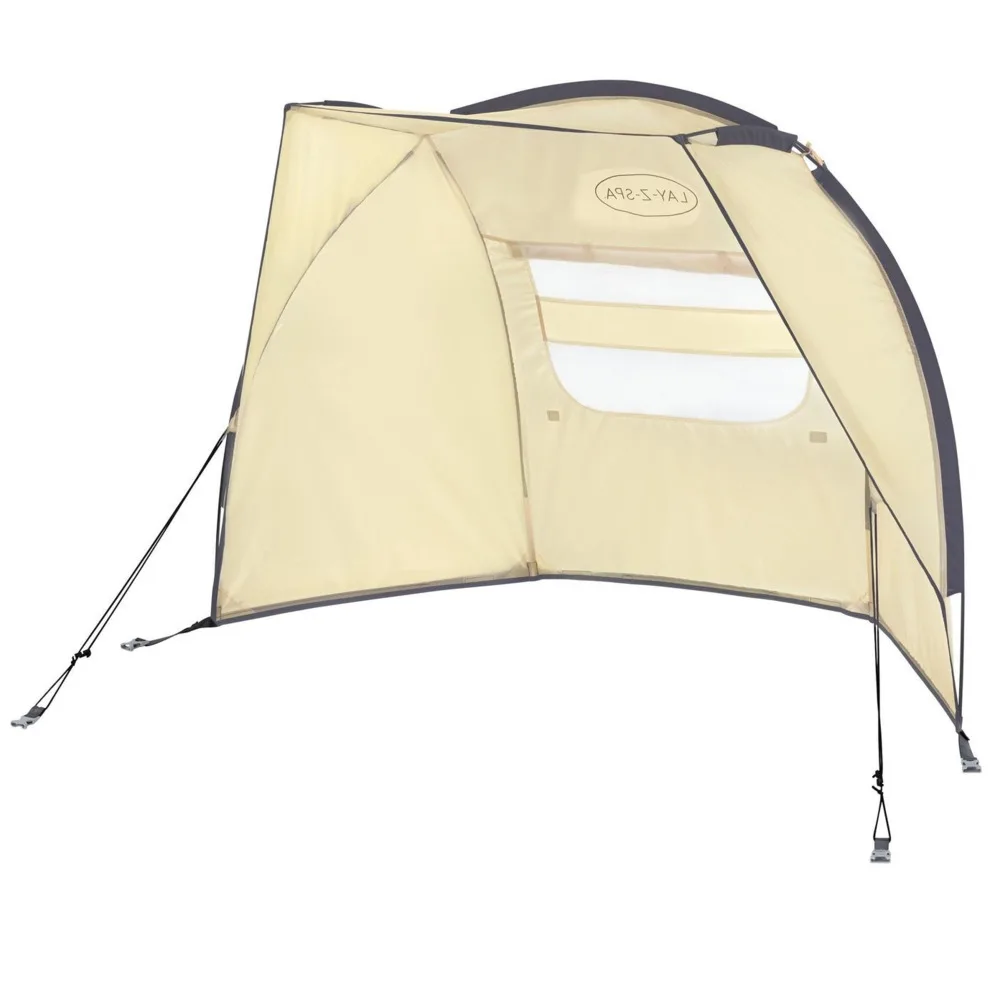 

Тент 183x94x109 см для спа-бассейнов Bestway 1.80-2.70 м, защита от УФ-излучения, ткань высокой плотности, вентилируемые сетчатые окна, 60304, оригинал, распродажа