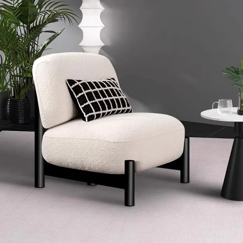 

Nordic Accent Living Room Chairs Designer Armchair Living Room Chairs Portable Floor Luxury Fauteuils De Salon Home Furniture