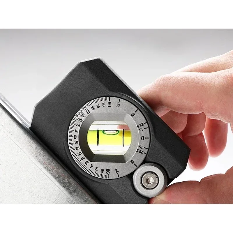 Pocket level Magnetic suction small level