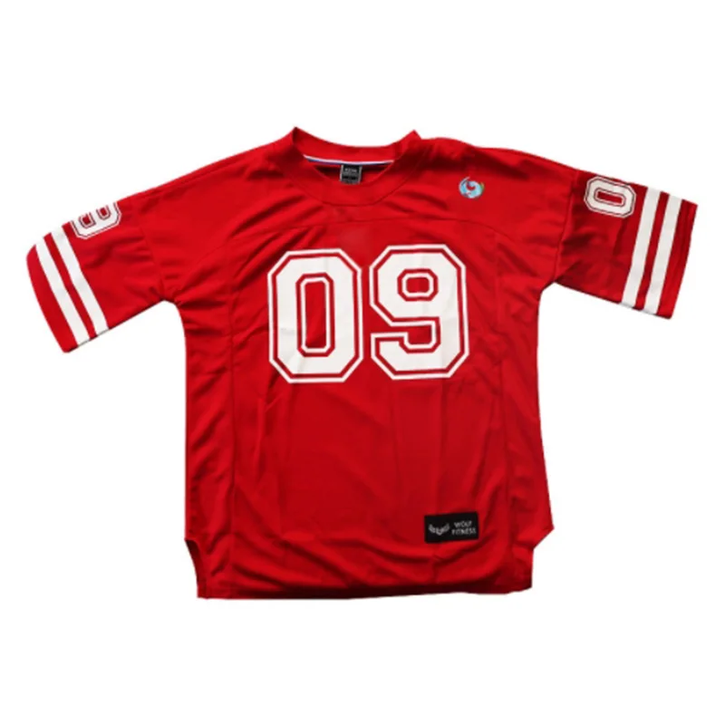 NEW Brand Men tshirt Quick Dry Breathable T-shirts men Soccer Jersey Shirt sports Loose Bodybuildi t-shirt Size M-XXL image 6