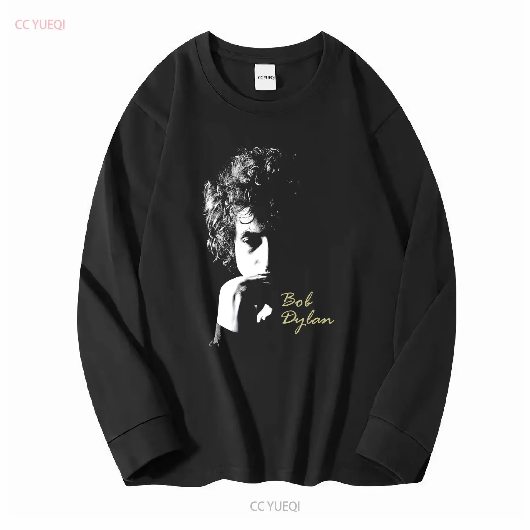 Bob Dylan Rock Music T shirt Color Black Multiple Sizes Available S 3XL long or short sleeves vintage Washed Soft Casual