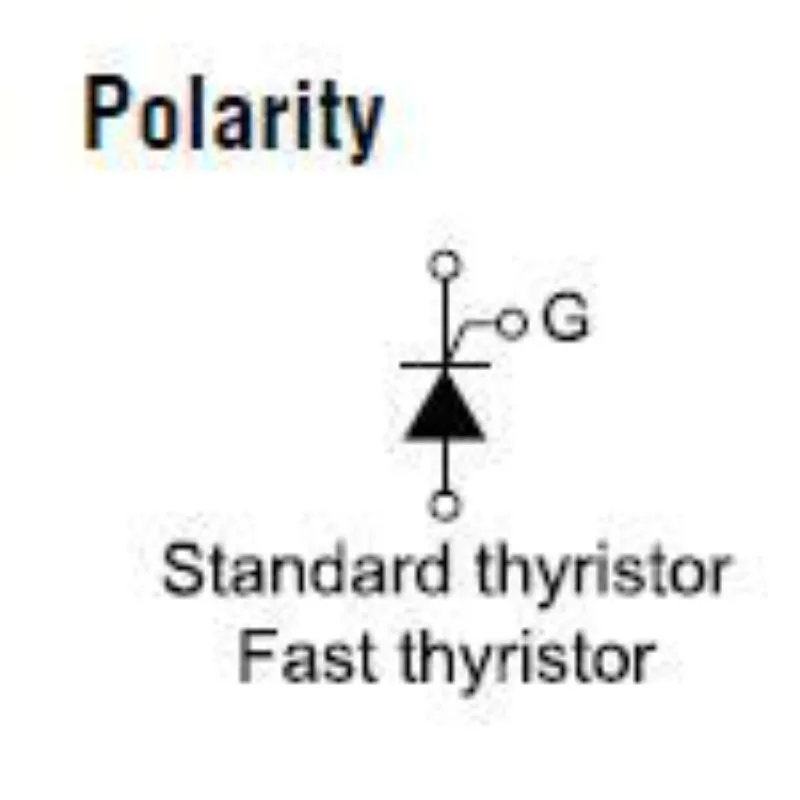High Power SCR Thyristor ST400C12 ST400C16 Press-Pack E2 Industrial Control for Electronics