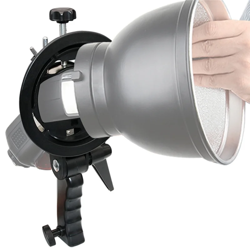 

X62A_Type Bracket Bowens Mount for Flash Light Speedlite Snoot
