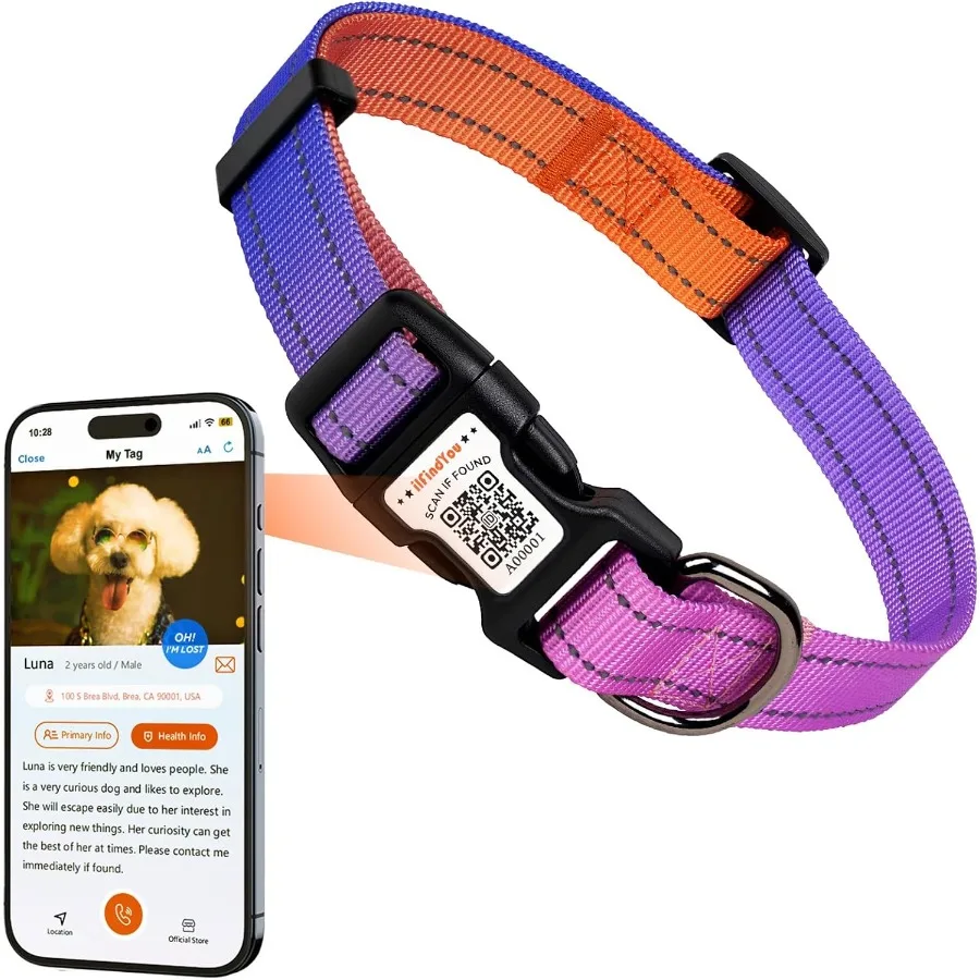 Persolized Dog Coll…