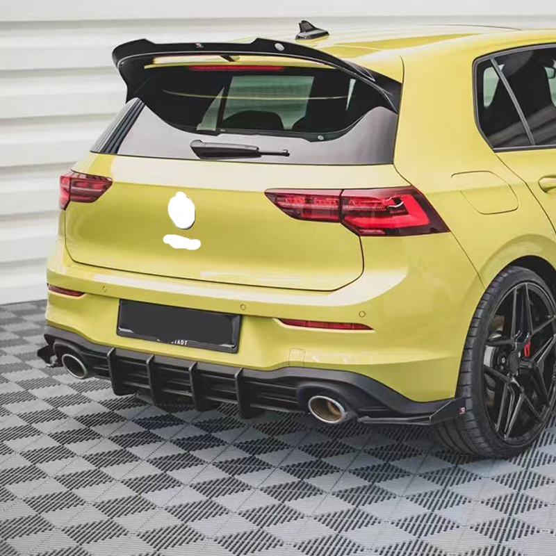 Rear Blade Spoiler CS Style For VW Golf 8 GTI ClubSport 21+