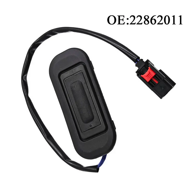 22862011 Car Rear Tailgate Handle Trunk Lock Release Switch For GMC Terrain Chevy Equinox 2010-2017