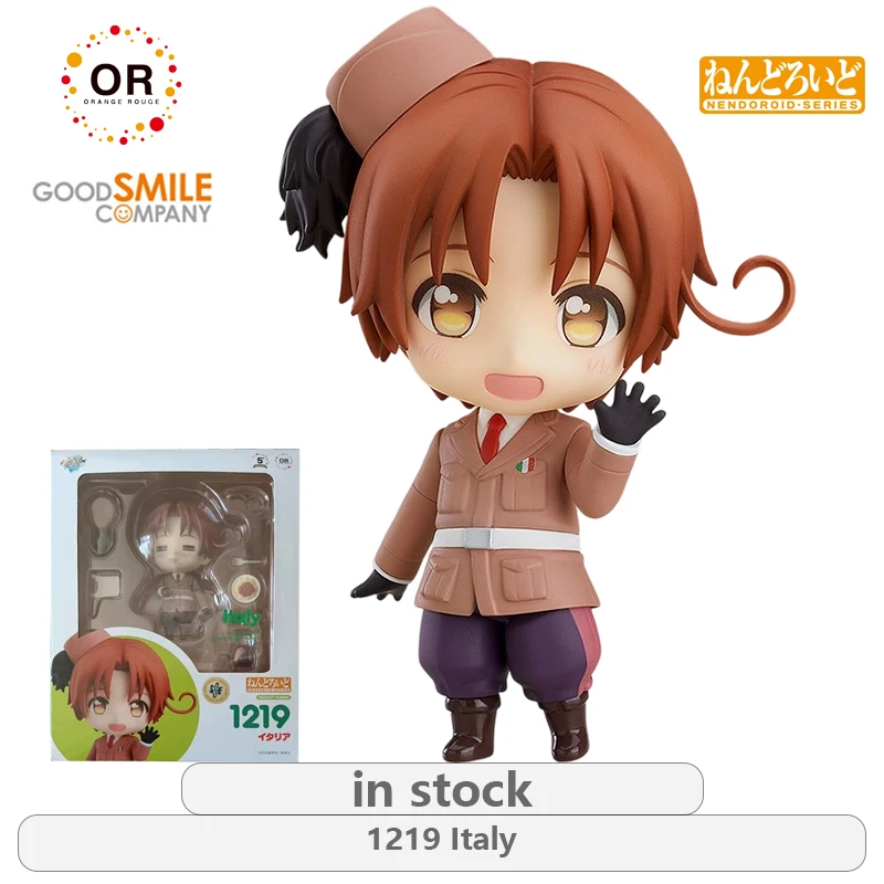 GSC Oryginalny Nendoron Hetalia World Stars Series 1958 Południowa Włochia/1231 Niemcy Figurka Akcji Anime Model Zabawka Prezent dla Chłopców