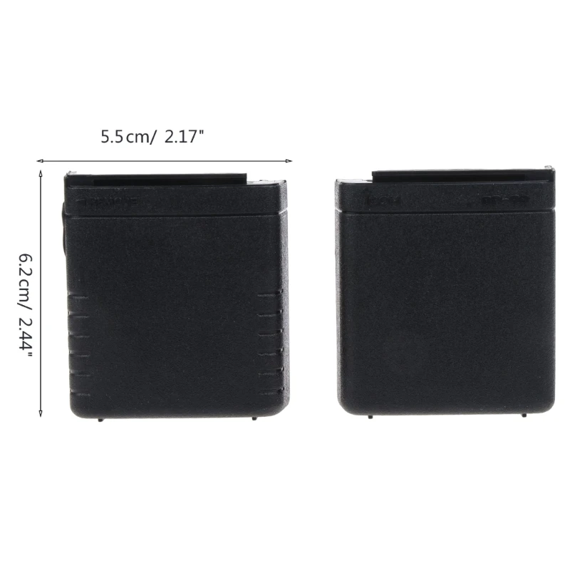 ขนาดกะทัดรัดแบตเตอรี่กล่องพลาสติก Cell Storage ทนทาน-สำหรับ ic-v68 ic-w2 Dropship