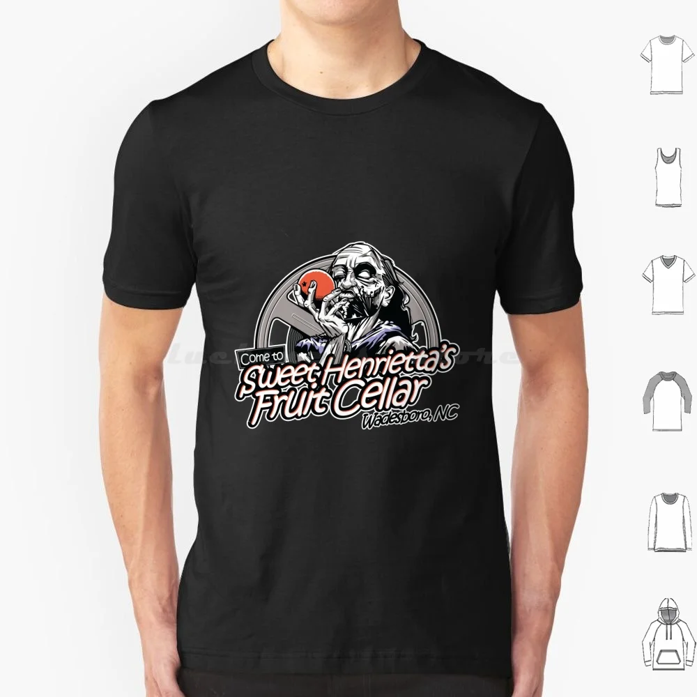 Sweet Henrietta's Fruit Cellar T Shirt 6xl Cotton Cool Tee Evil Dead Evil Dead 2 Deadites Horror Horror Movie Cult Horror