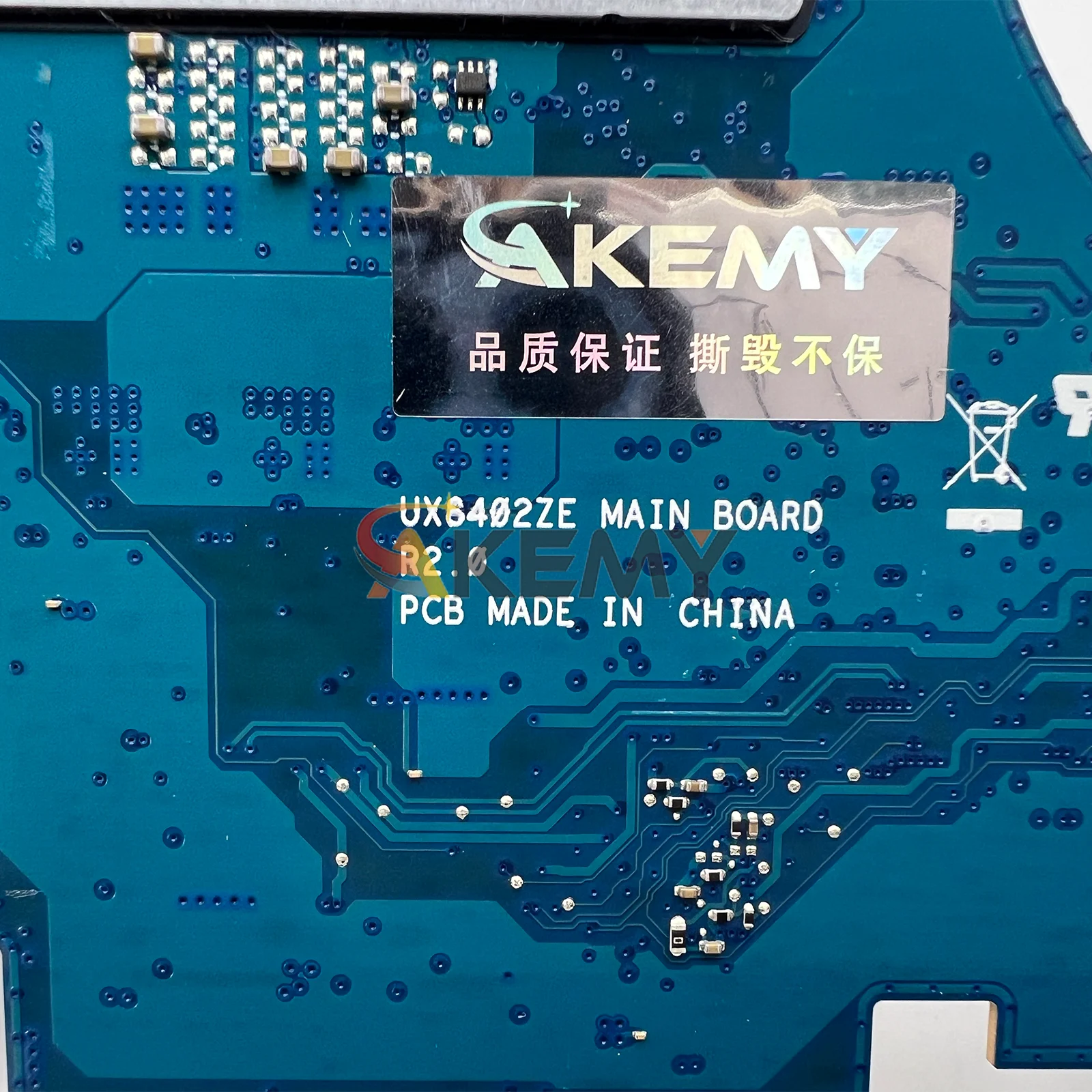 UX8402ZE Laptop Motherboard For ASUS UX8402 BX8402ZA UX840ZA UX840ZC BX8402ZE UX840ZE RX8402ZE Mainboard With 10th Gen I3 i5 i7