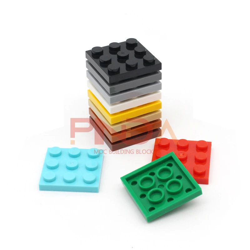 10 pz 11212 piastra 3x3 MOC compatibile parti di mattoni blocchi di costruzione accessori assemblare sostituzione particelle fai da te giocattolo