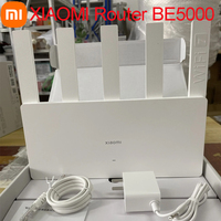 Xiaomi Router BE5000 WiFi 7 5011Mbps 2.5G Network Port 512MB Memory 2.4/5GHz Dual Broadband Access Network Security Protection