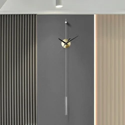 Modern Led Digital Wall Clock 3D Luminous Mute Electronic Creativity Wall Clock Led Wall Clock Jump Second Clock Home Decoration